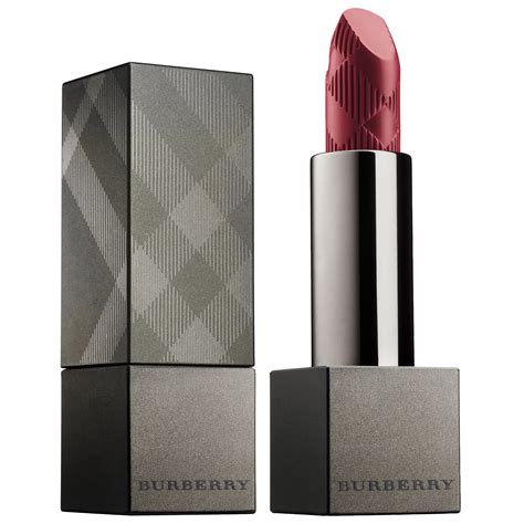 burberry velvet lipstick damson|Burberry lip velvet lipstick.